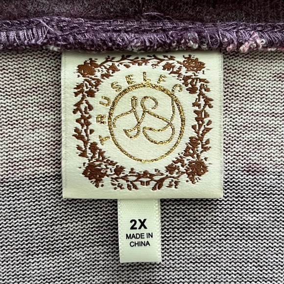 Truself Striped Button Detail Long Sleeve Shirt - Picture 3 of 5